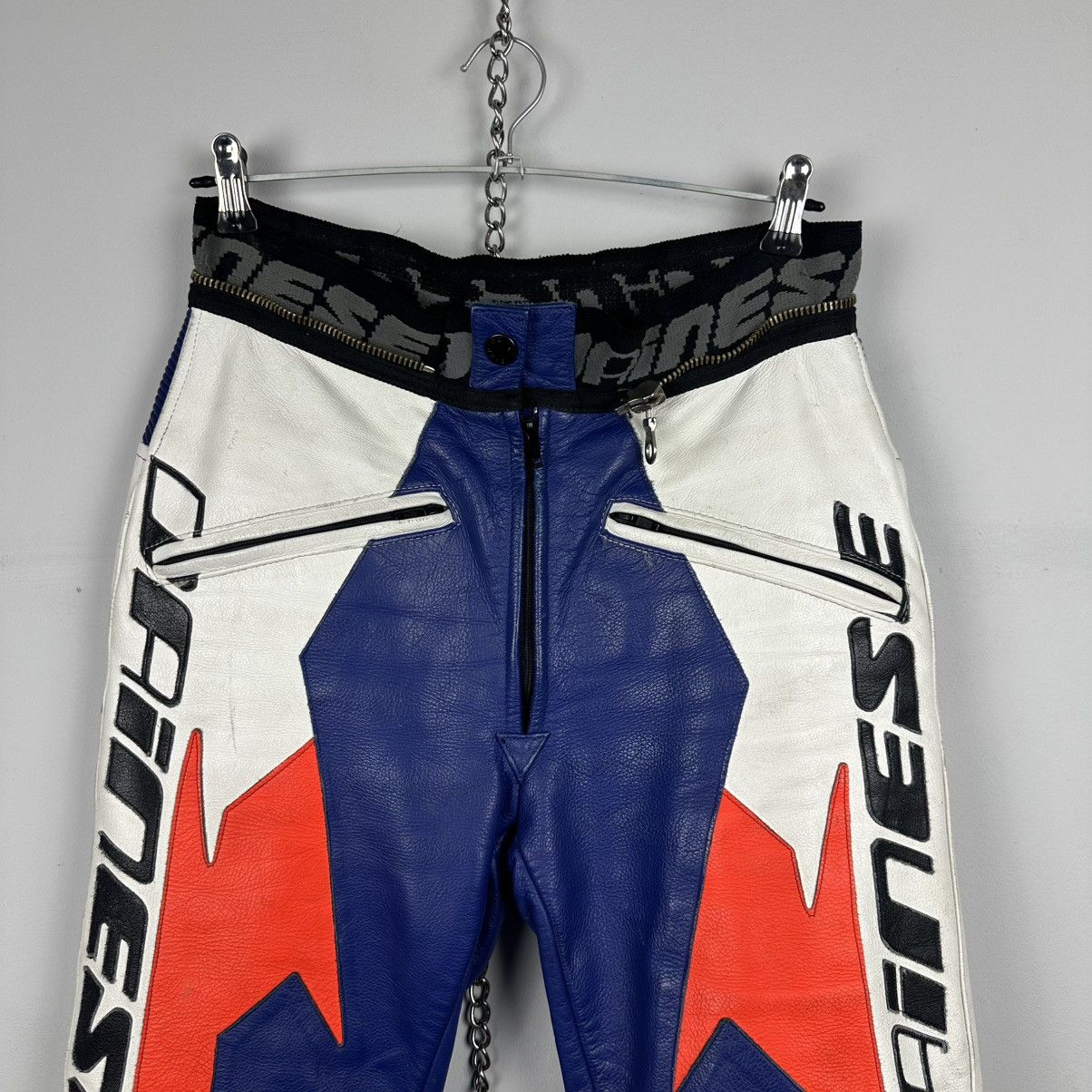Dainese Vintage Dainese Professional Leather Superbike Moto Pants Size 28" / US 6 / IT 42 - 2 Thumbnail