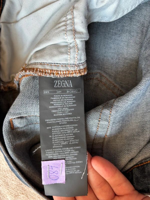 Ermenegildo Zegna Zegna Jeans Size US 32 / EU 48 - 9 Thumbnail
