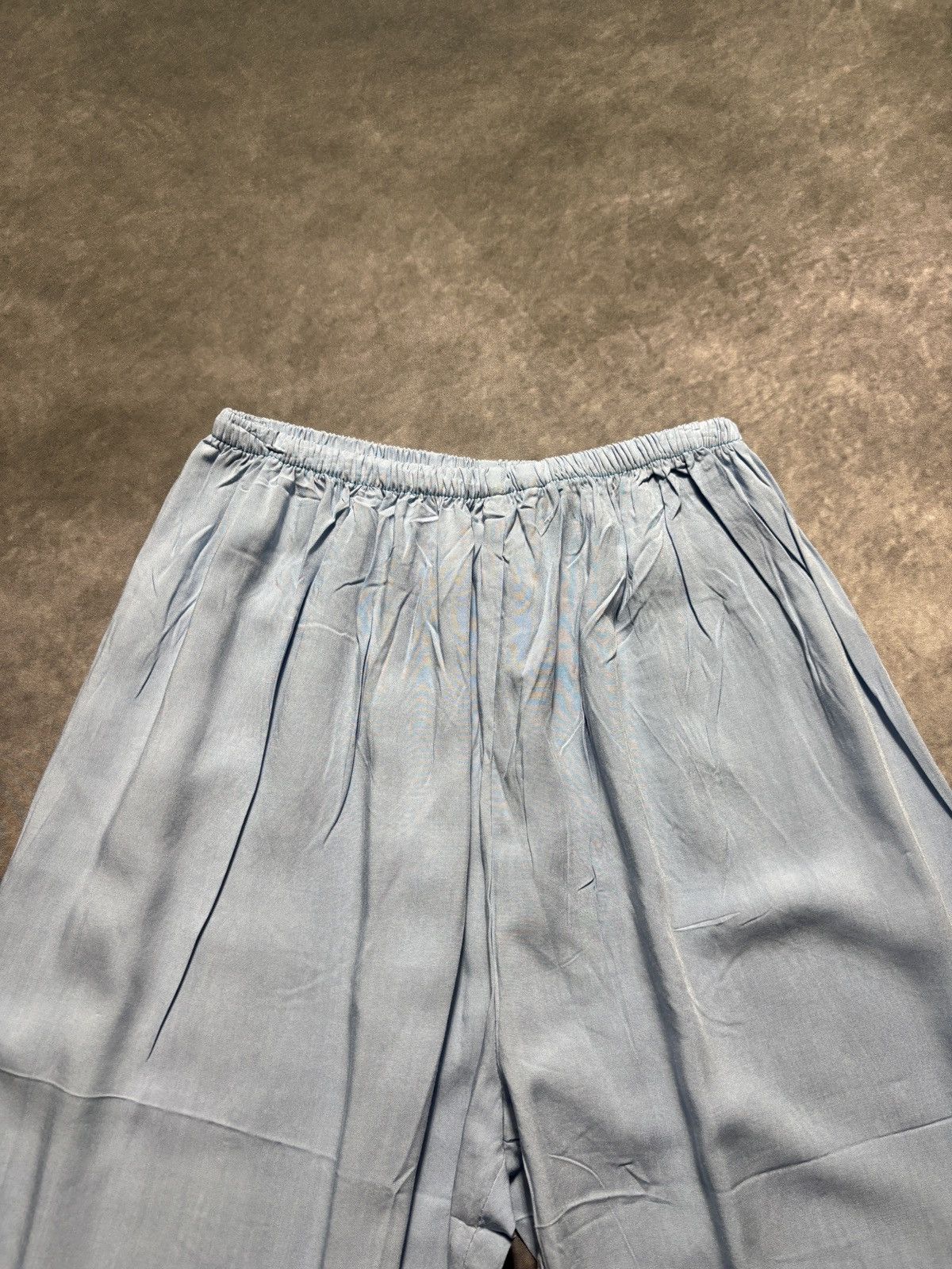 Vintage VIntage Pyjama Set Matching Two Piece Culotte Shorts Silk Size 26" / US 2 / IT 38 - 6 Thumbnail