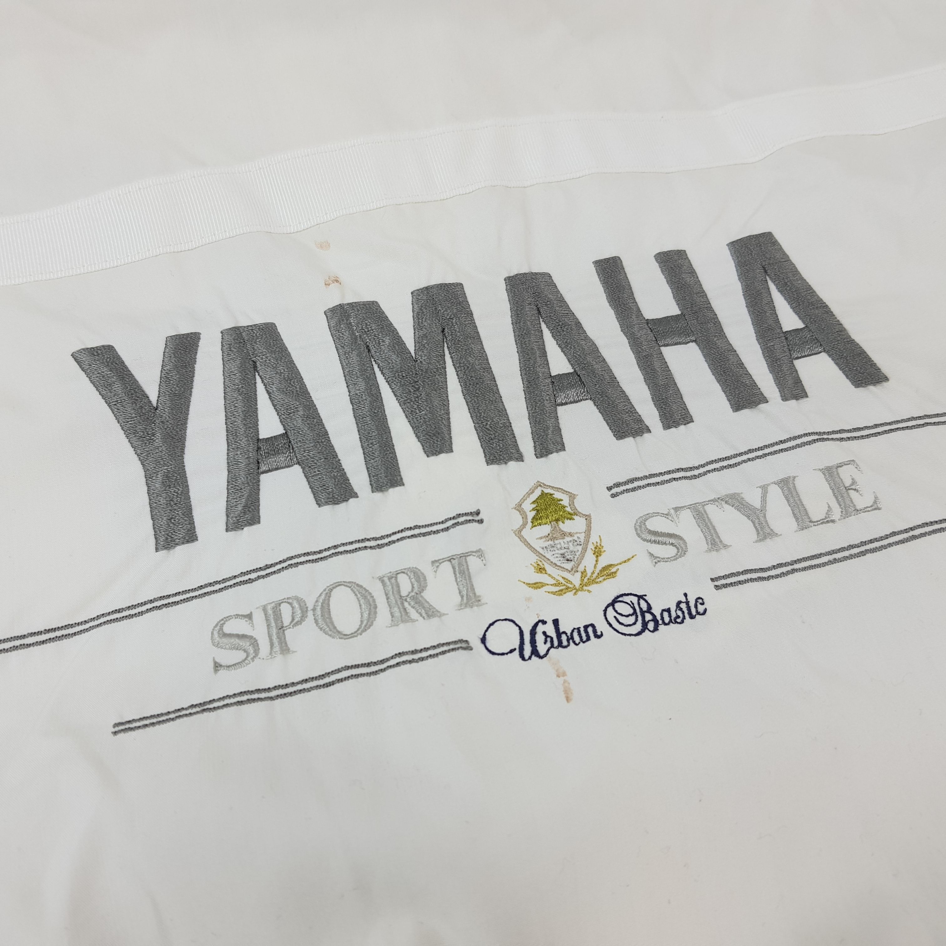 Japanese Brand × Vintage × Yamaha Vintage YAMAHA Sport Style Urban Basic Biker Jacket Size US XL / EU 56 / 4 - 2 Thumbnail