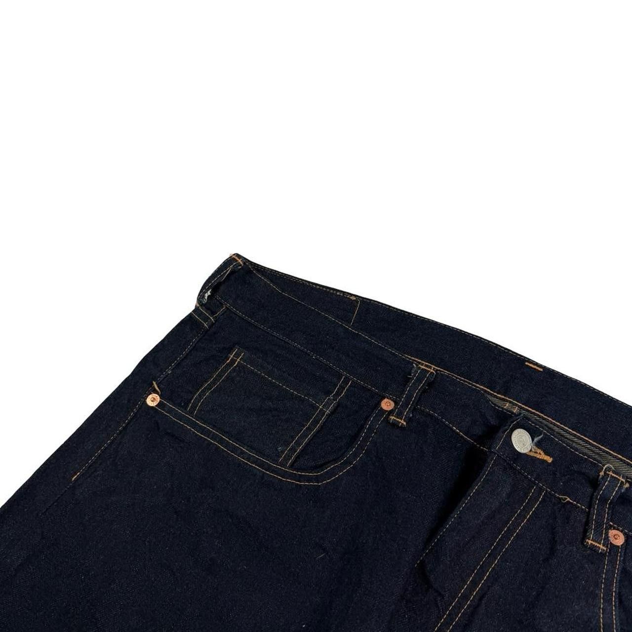 Bape Vintage Bape Ape Head Denim Jeans - Waist: 40 Size US 40 / EU 56 - 5 Thumbnail
