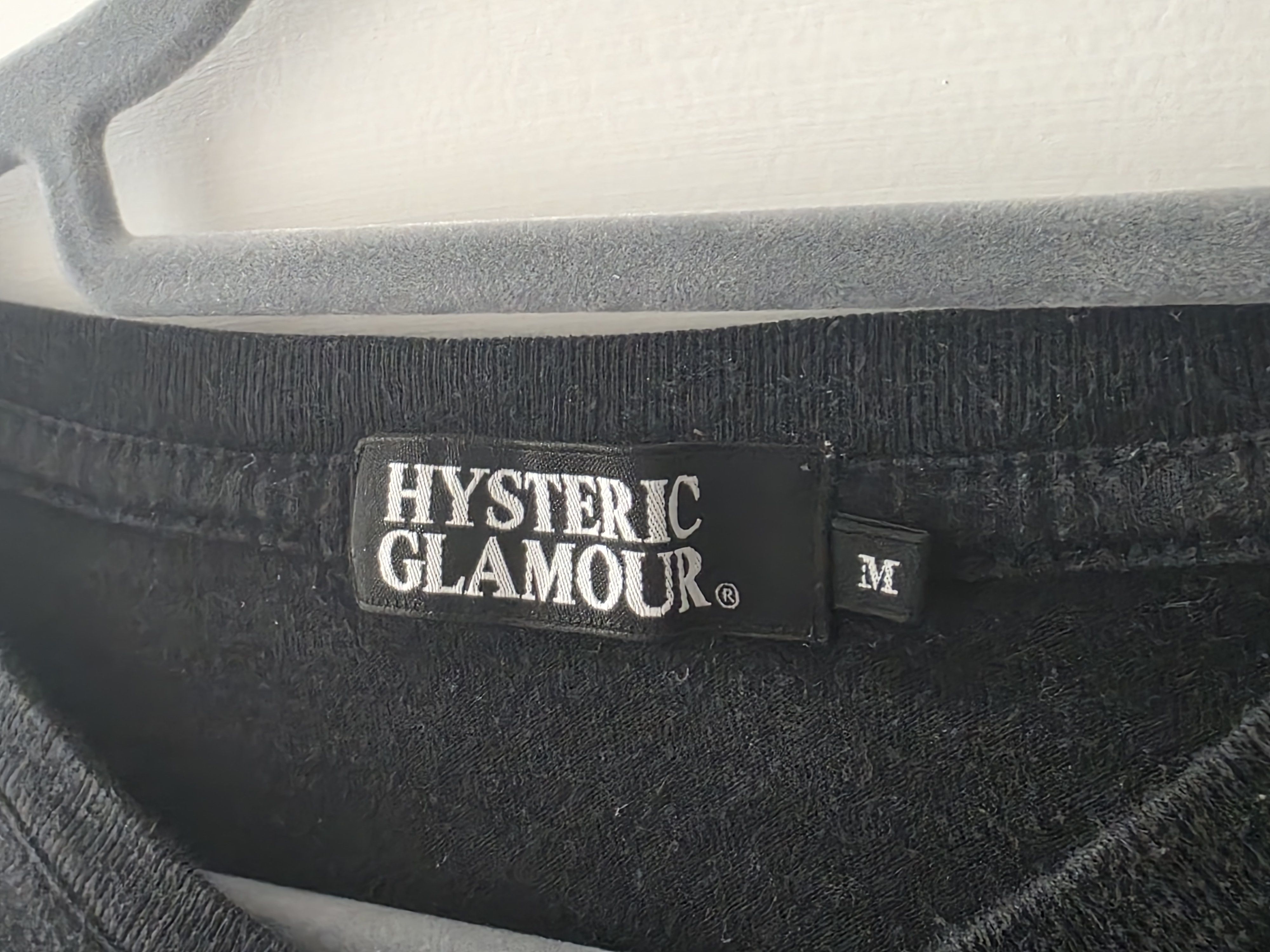 Hysteric Glamour Hysteric Glamour Nude Model T-Shirt Size US M / EU 48-50 / 2 - 3 Thumbnail