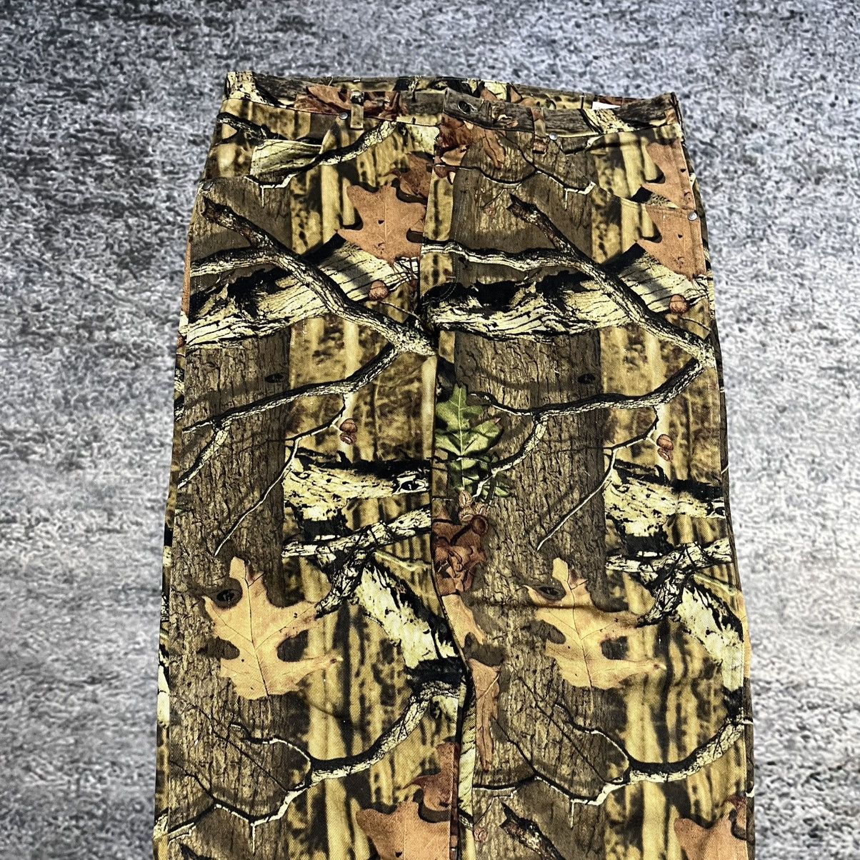 Realtree Vintage Wrangler Realtree Camo Jeans Workwear Skater 38x31 Size US 38 / EU 54 - 5 Thumbnail