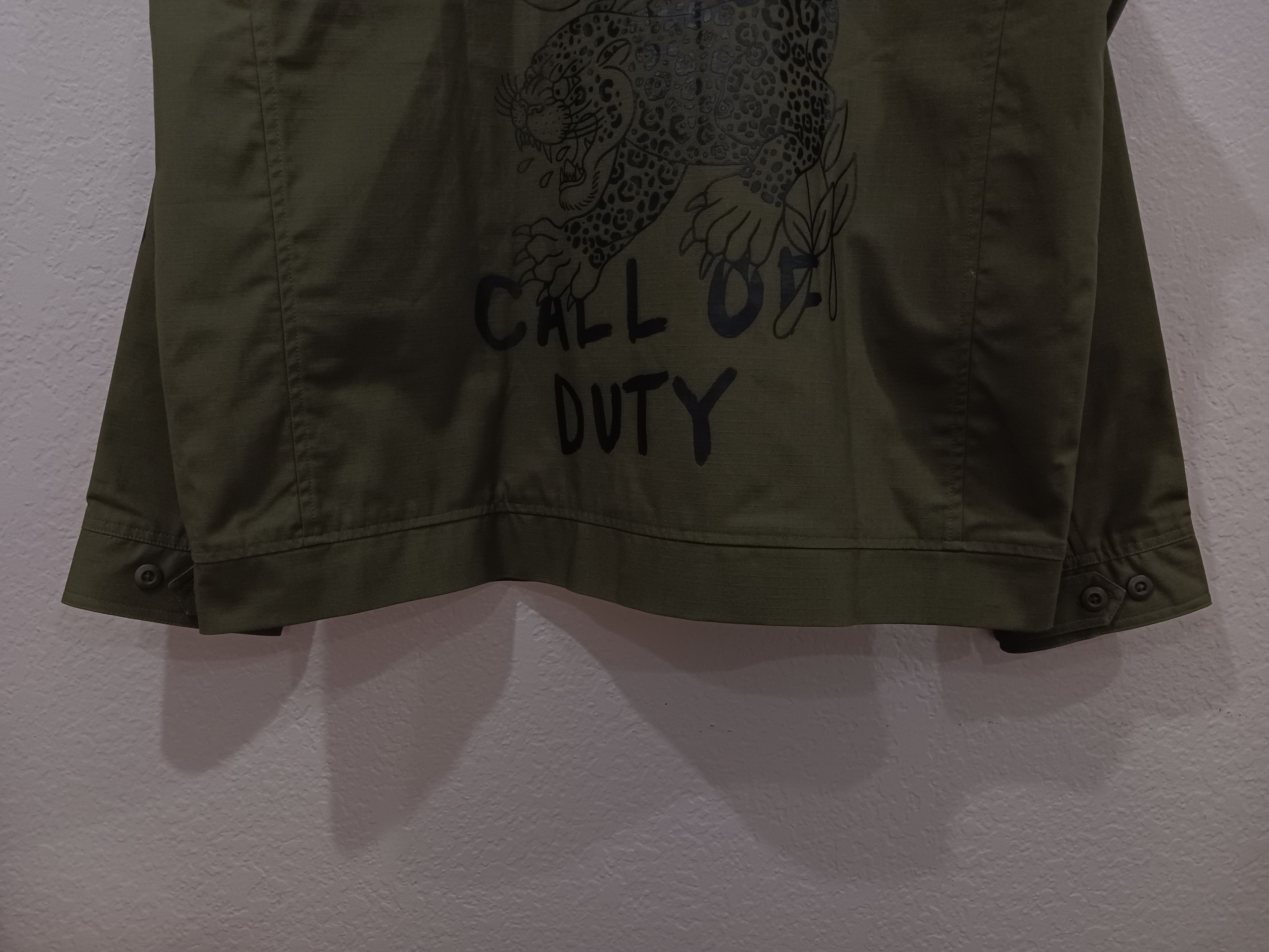 Primitive Primitive Call Of Duty Modern Warfare Military Jungle Jacket Size US XL / EU 56 / 4 - 8 Thumbnail