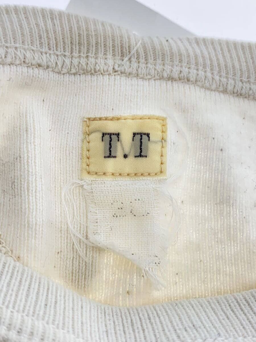 Taiga Takahashi White Cotton Sweatshirt Size US S / EU 44-46 / 1 - 3 Thumbnail