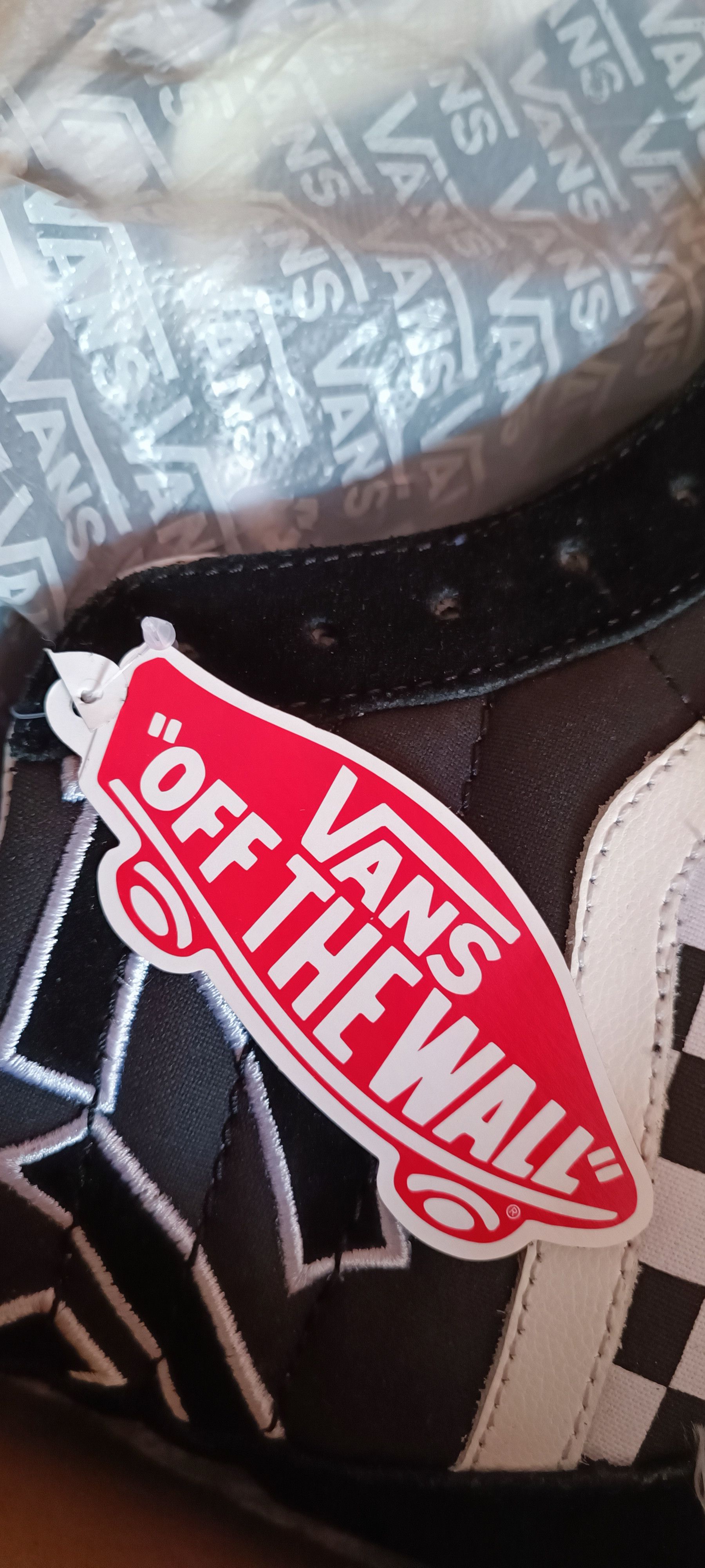 Vans Vans Sk8-Hi Reissue 2018 (Japanese Type) Black White Size US 11.5 / EU 44-45 - 10 Thumbnail