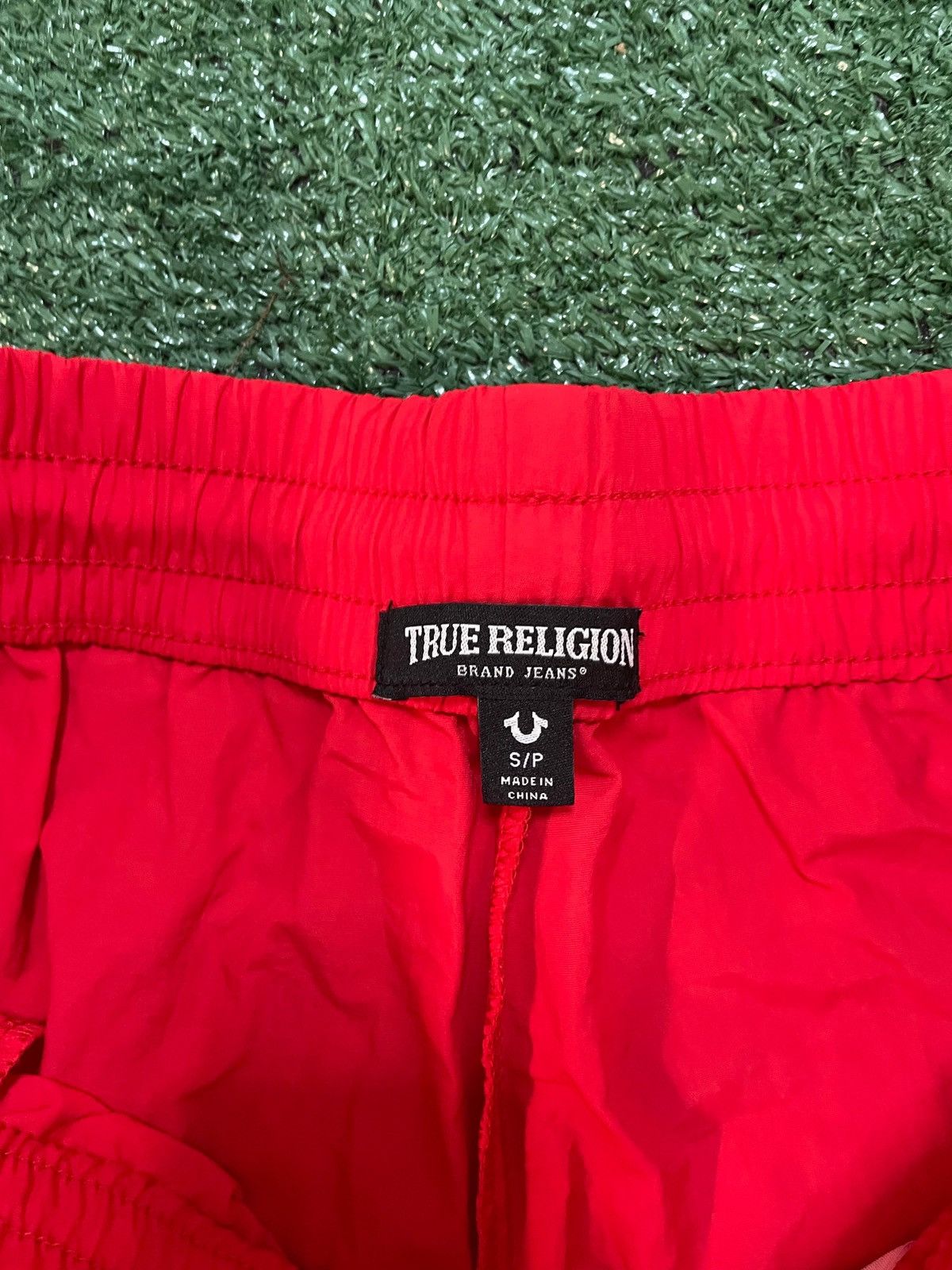 True Religion True Religion Red Track Pants Size US 30 / EU 46 - 4 Thumbnail