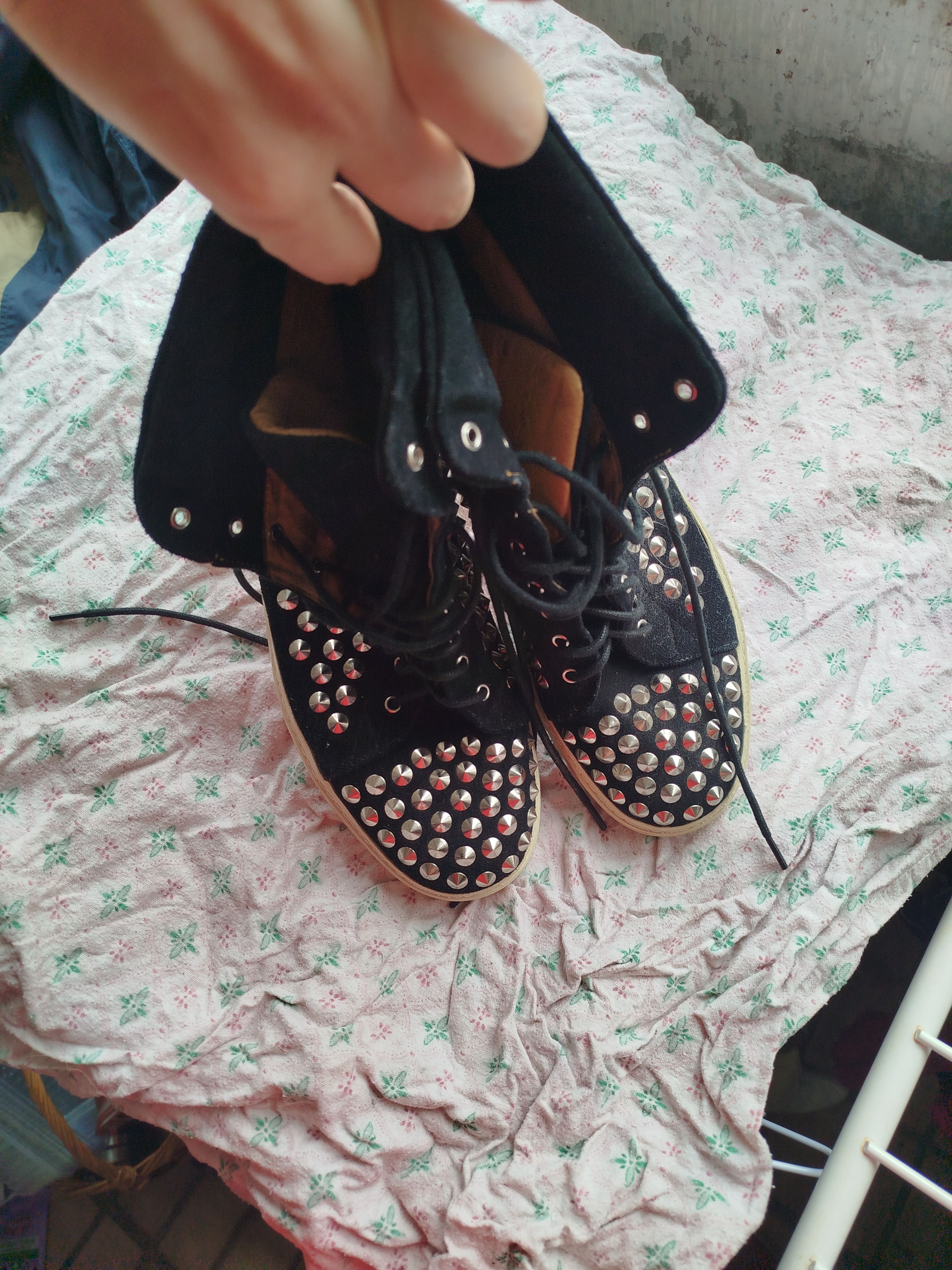 Jeffrey Campbell Edgy Jeffrey Campbell High-Top Sneakers (Size 42/43) Size US 9.5 / EU 42-43 - 6 Thumbnail