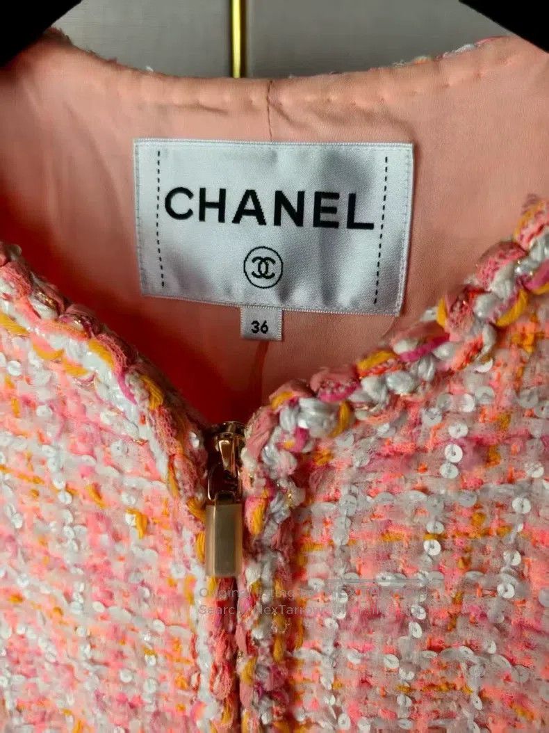 Chanel Chanel Dress Size XS / US 0-2 / IT 36-38 - 2 Thumbnail