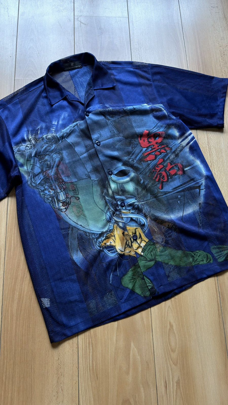 Anime Anima vintage cartoon japanese shirt Size US XL / EU 56 / 4 - 4 Thumbnail