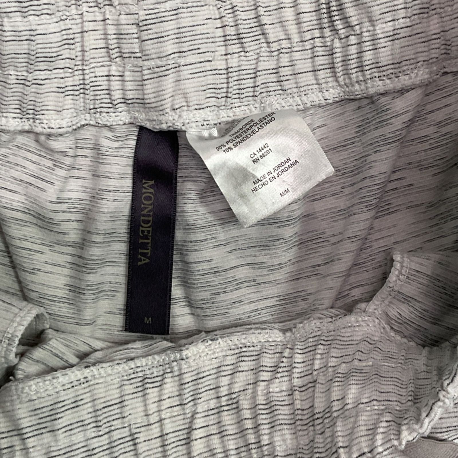 Vintage Mondetta Gray Shorts Size US 30 / EU 46 - 3 Thumbnail
