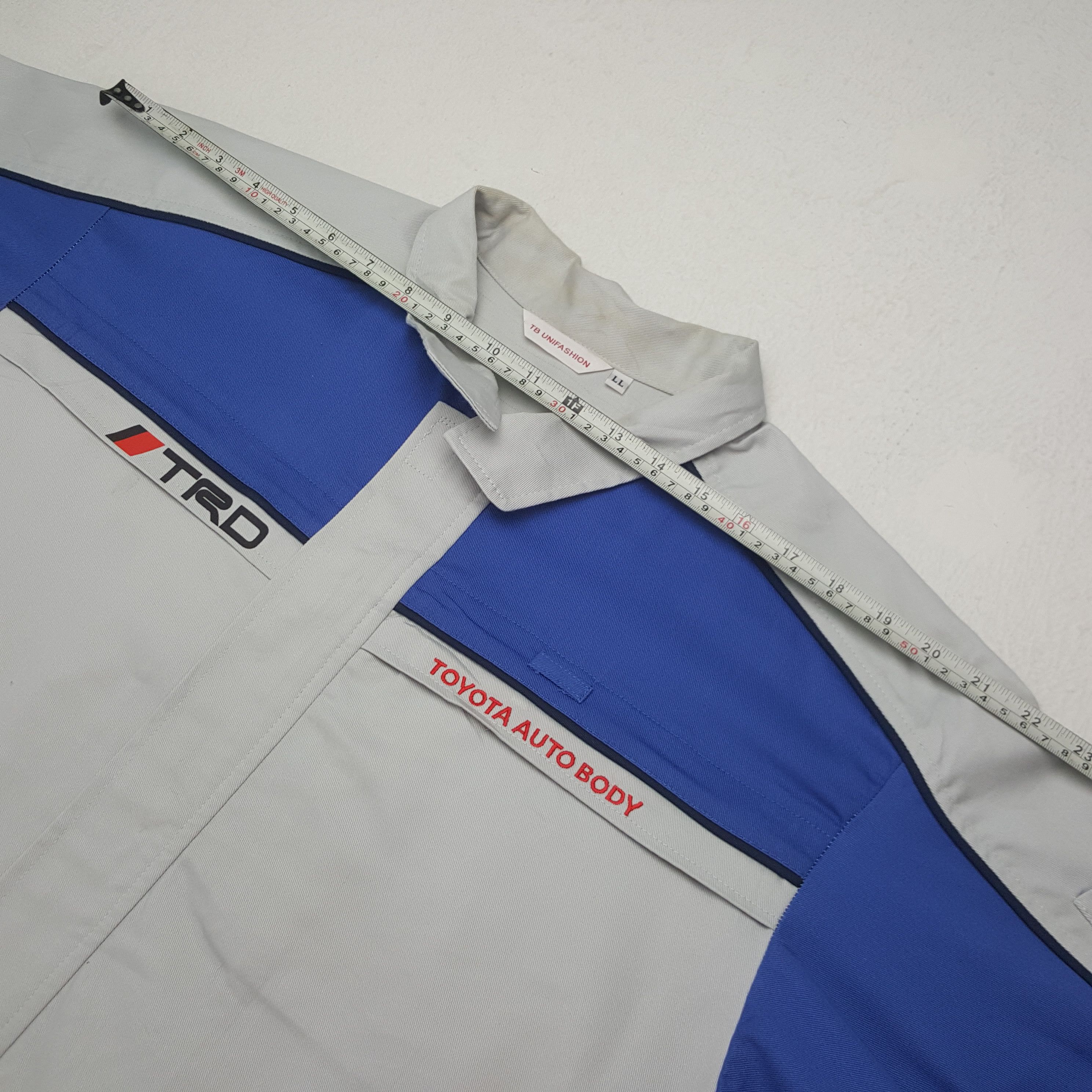 Japanese Brand × Vintage Vintage Toyota Racing Development TRD Custom Jacket C282N21 Size US L / EU 52-54 / 3 - 6 Thumbnail
