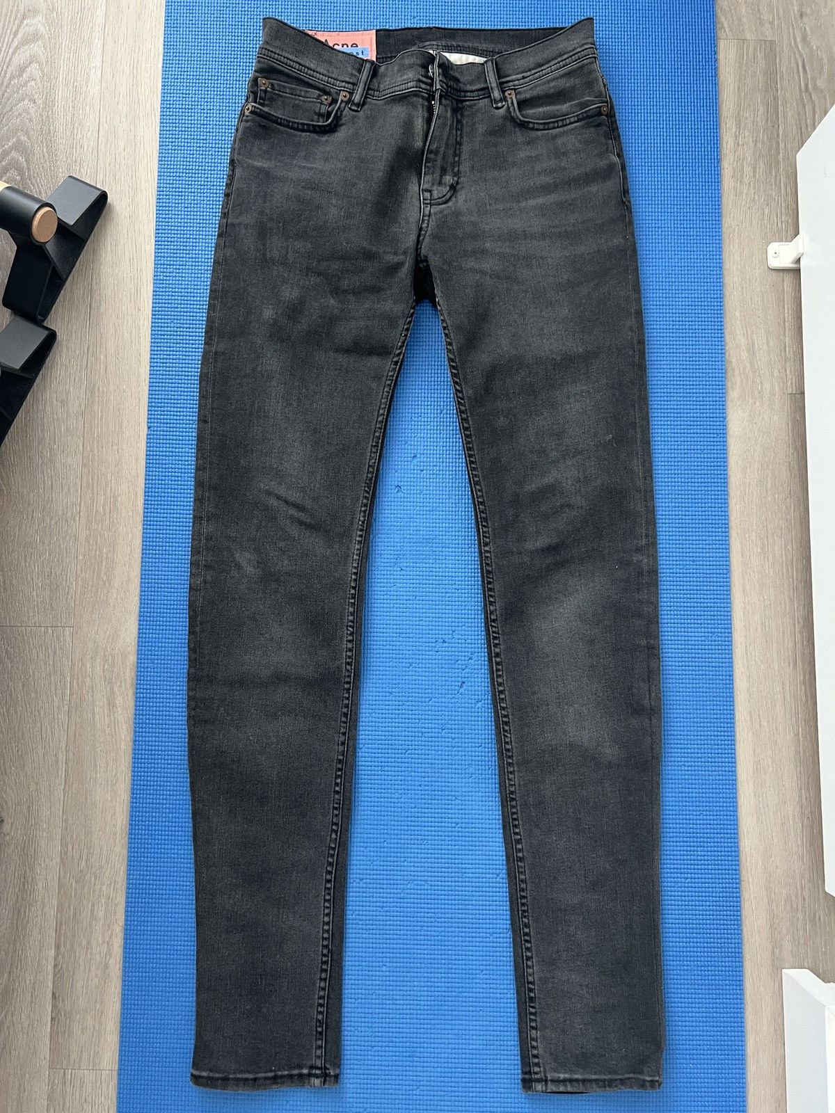 Acne Studios Acne Studios Bla Konst Black Jeans Size US 28 / EU 44 - 1 Thumbnail