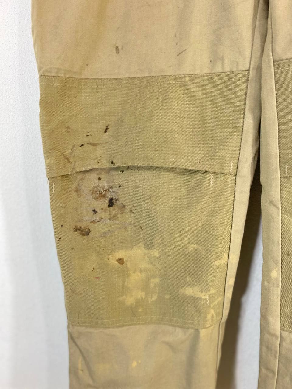 If Six Was Nine skillers hard khakis cargo pants paint splatter Size US 36 / EU 52 - 8 Thumbnail