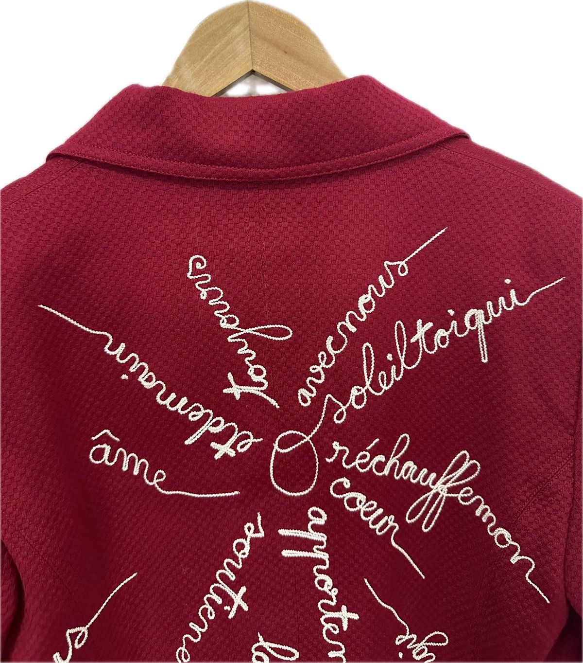 Other Franck Sorbier Paris HAUTE COUTURE Blazer Jacket Embroidered Size M / US 6-8 / IT 42-44 - 11 Thumbnail