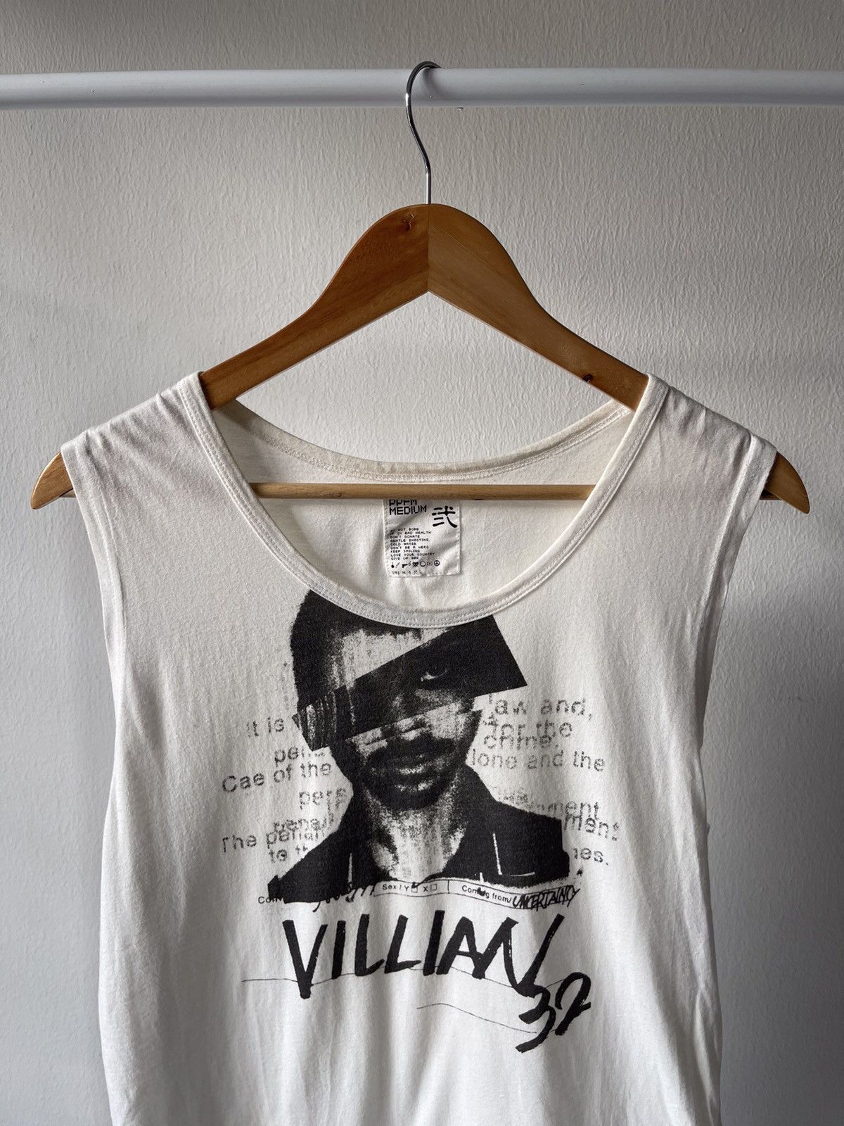 If Six Was Nine × PPFM 2000s PPFM ‘Villian32’ Sleeveless Size US M / EU 48-50 / 2 - 3 Thumbnail