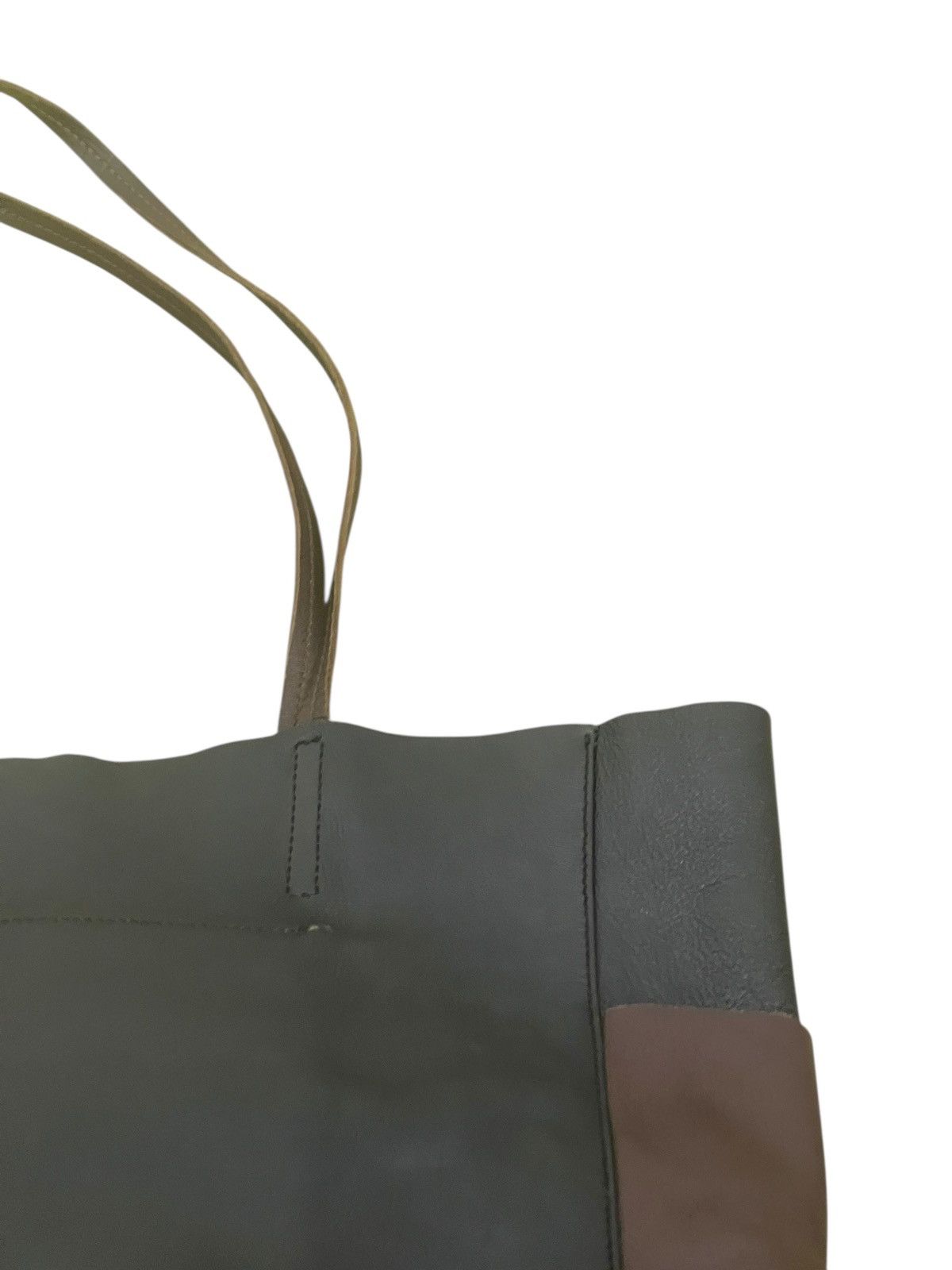 Japanese Brand Full Leather Guardant Tote Shoulder Bag 2🟩2 Size ONE SIZE - 17 Thumbnail