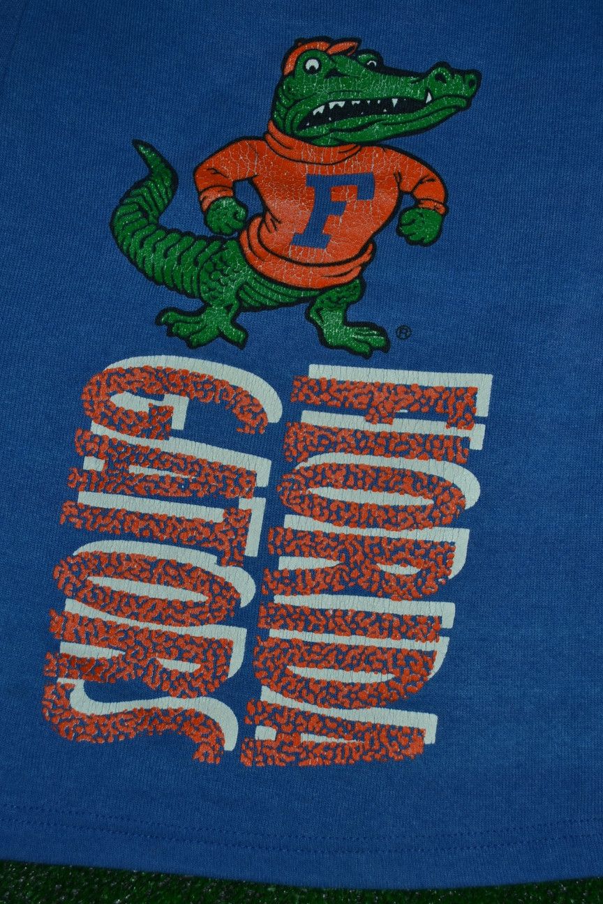 NCAA Vintage University of Florida Gators Shorts Pants USA L Size US 34 / EU 50 - 3 Thumbnail