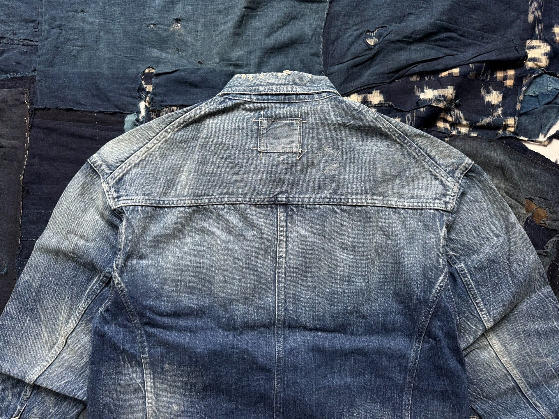 Madness MADNESS 24FW Regenerated 4P Chore Jacket Size US XXS / EU 40 - 5 Thumbnail