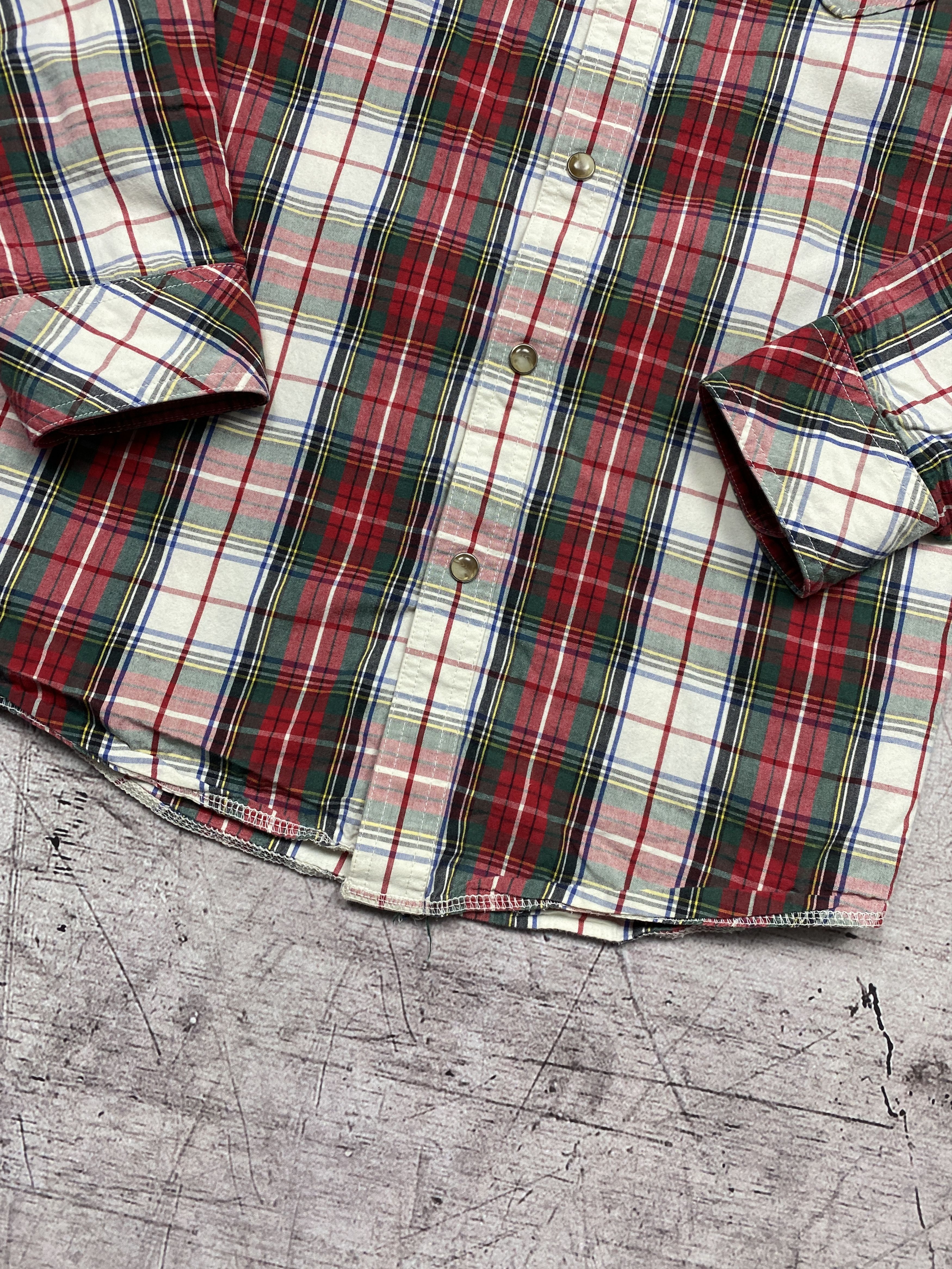 Lee × Vintage Lee Vintage Mens Plaid Long Sleeve Shirt Size US M / EU 48-50 / 2 - 4 Thumbnail