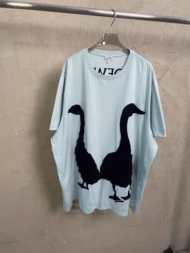 Loewe Silhouette Logo Short Sleeve T.