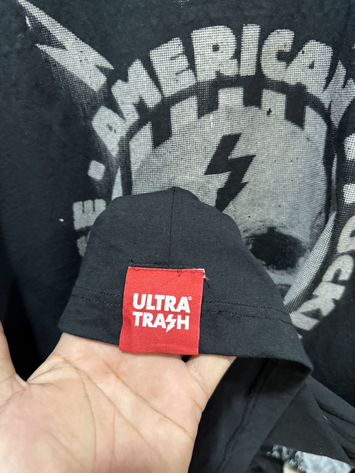 Vintage Ultra Trash American Fucking Grindhouse Films Tee
