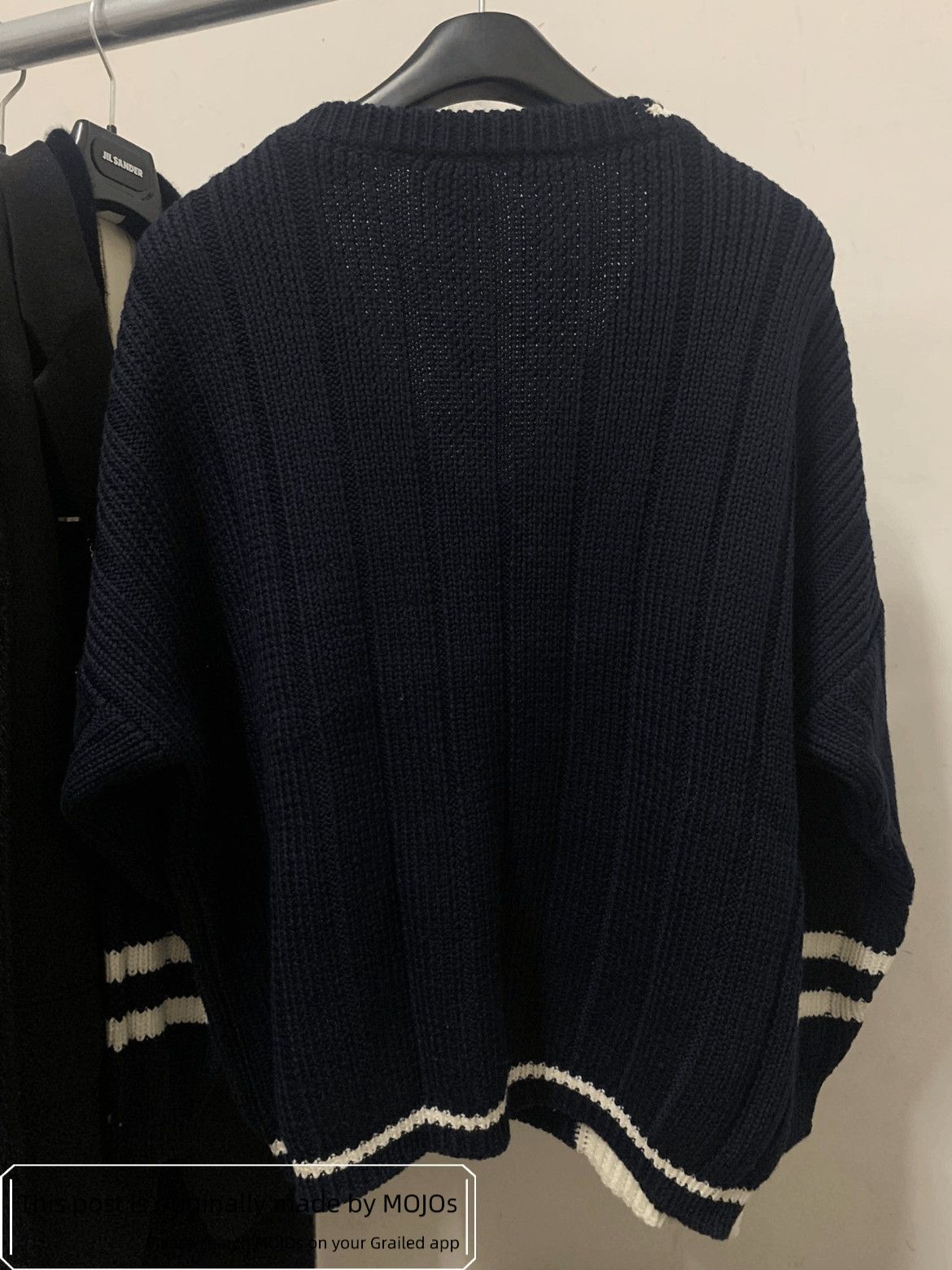 Miu Miu Sz 38 Miu Miu 18AW College Style Knitwear Sweater Size US M / EU 48-50 / 2 - 2 Thumbnail