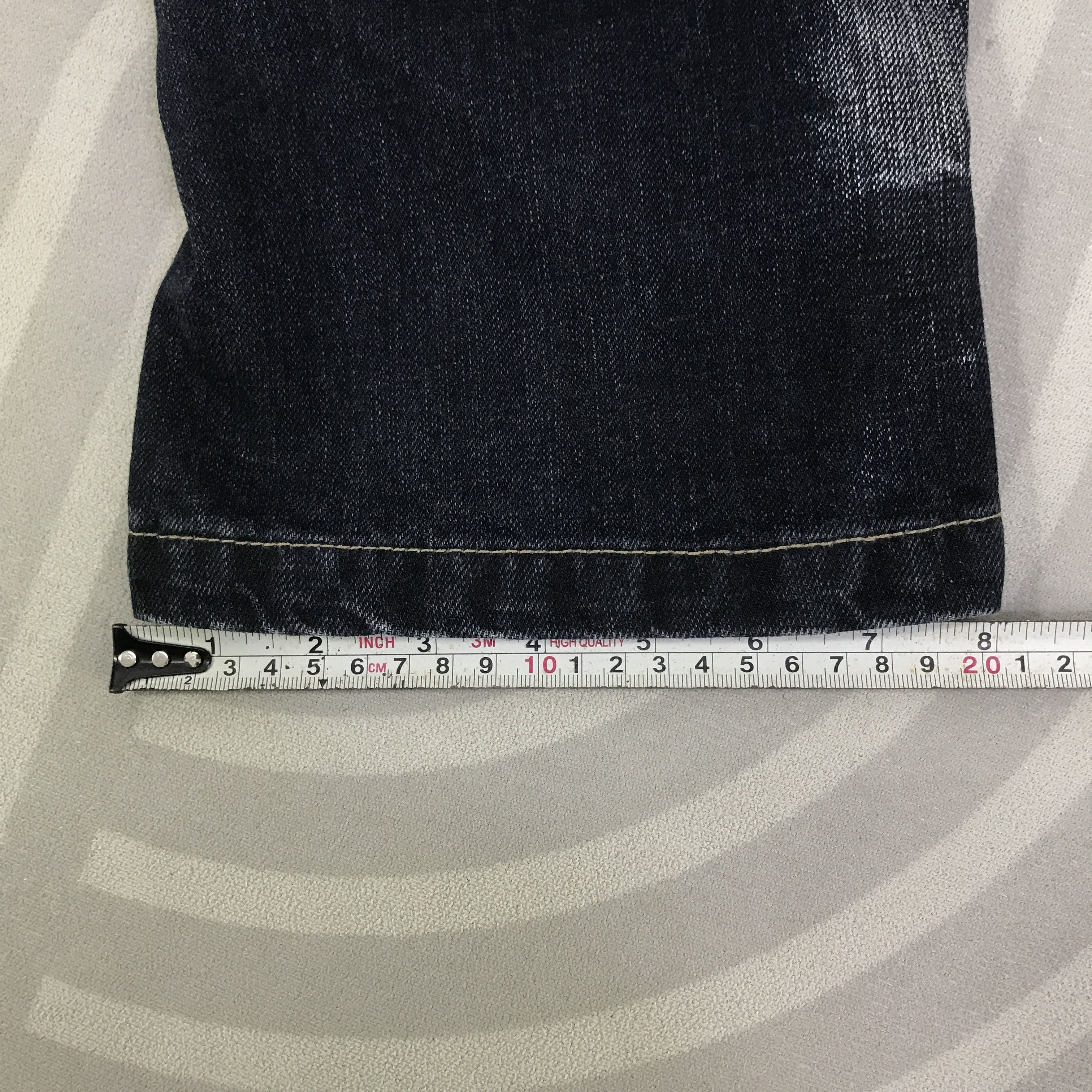 PPFM Vintage PPFM Japan Denim Jeans pants K129B13 Size US 32 / EU 48 - 11 Thumbnail