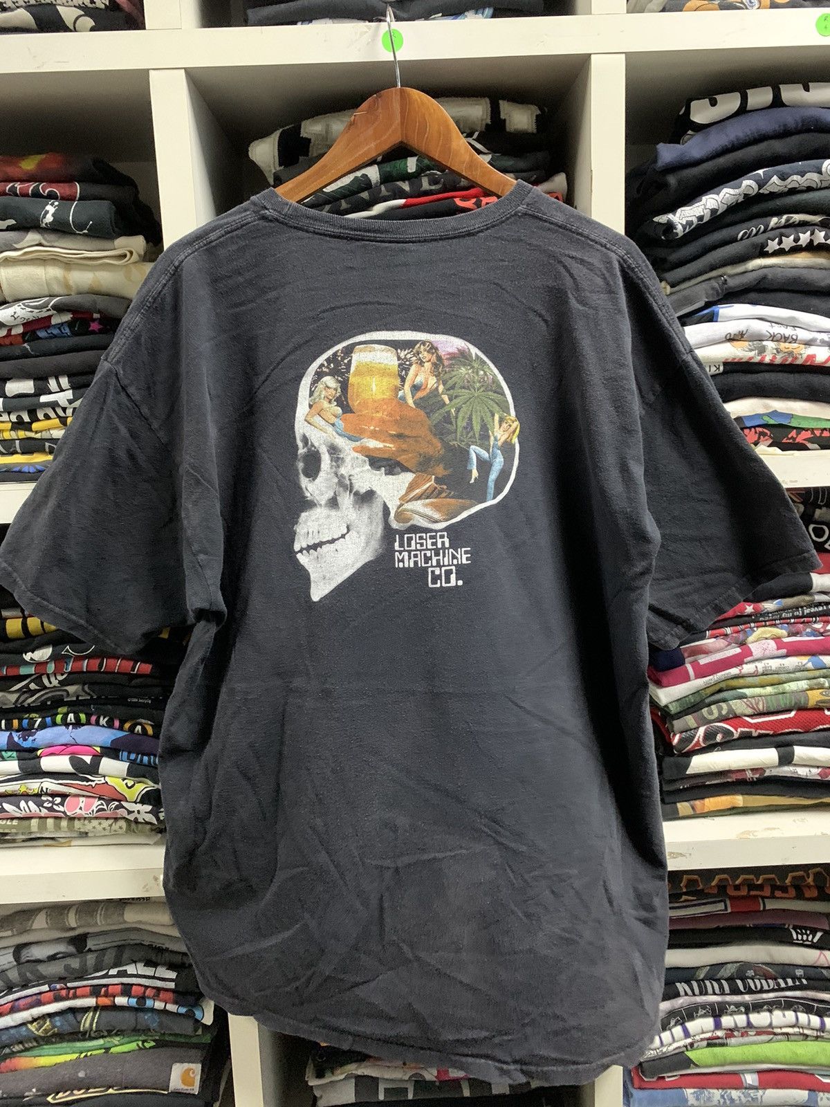 Loser Machine Company Vintage Loser Machine Company tee Size US XL / EU 56 / 4 - 1 Thumbnail