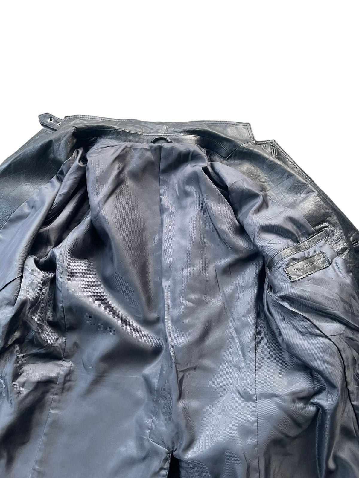 Japanese Brand The Suit Company Leather Coat Jacket Size US M / EU 48-50 / 2 - 8 Thumbnail