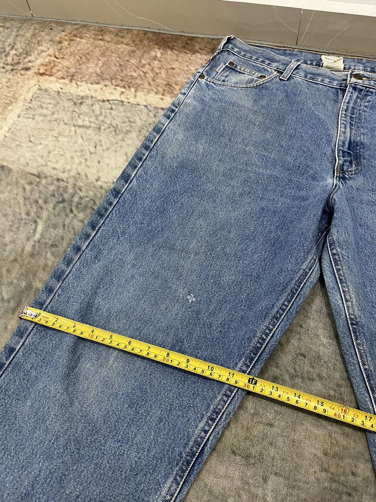 Carhartt × Vintage Baggy Carhatt Denim Size US 38 / EU 54 - 15 Thumbnail