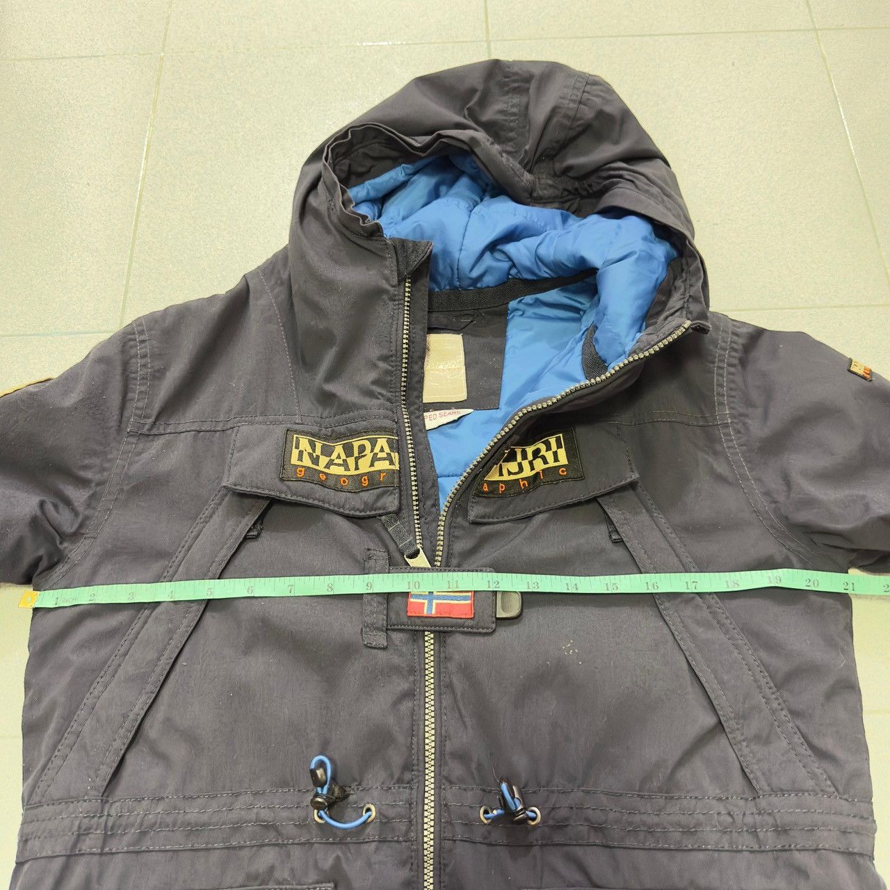 Napapijri Napajiri Taped Seam Size US M / EU 48-50 / 2 - 3 Thumbnail