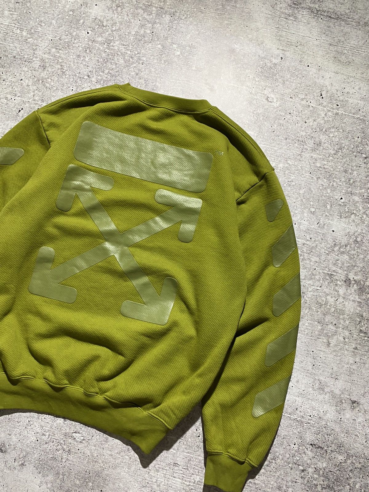 Off-White ✅OFFER✅OFF WHITE RARE SWEATSHIRT Size US M / EU 48-50 / 2 - 6 Thumbnail