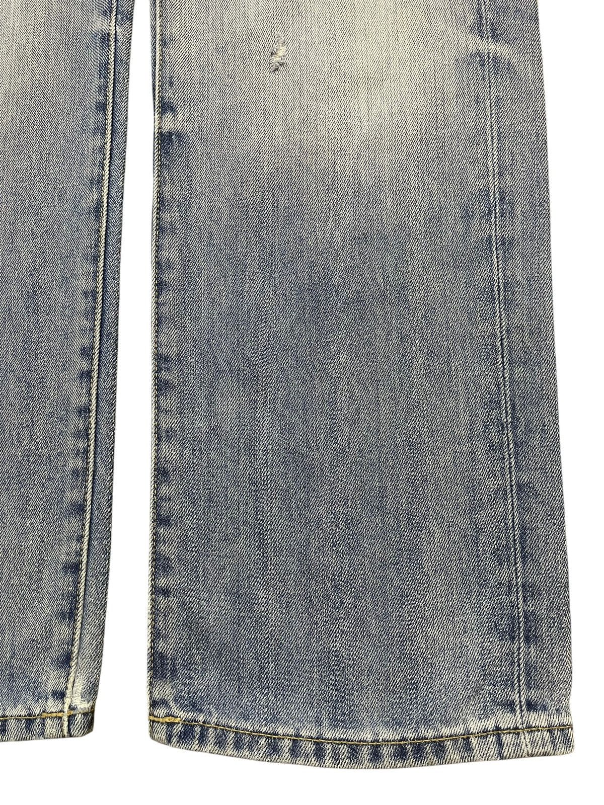 Uniqlo Vintage Japanese Uniqlo Faded Wash Style Distressed Jeans Size US 34 / EU 50 - 8 Thumbnail