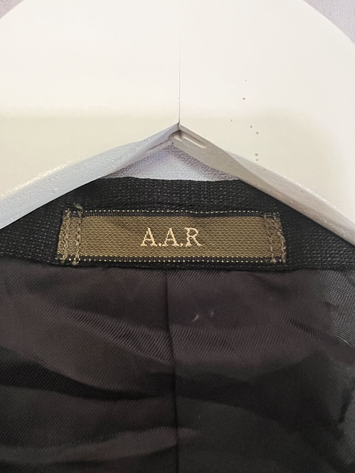 Yohji Yamamoto YOHJI YAMAMOTO A.A.R JACKET Size US L / EU 52-54 / 3 - 4 Thumbnail