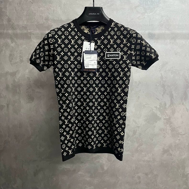 Louis Vuitton Louis Vuitton Black Capsule Series Knitted Jacquard Crew N Size XS / US 0-2 / IT 36-38 - 1 Thumbnail