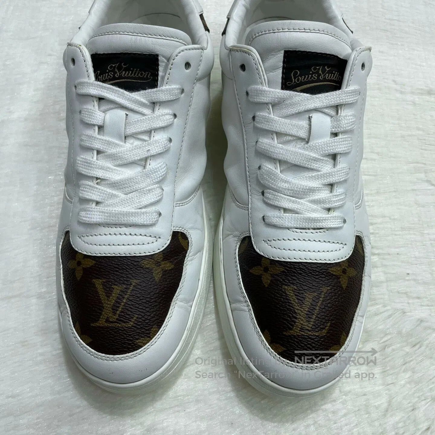 Louis Vuitton Louis Vuitton Rivoli Men's Sneakers. Size US 6 / EU 39 - 5 Thumbnail