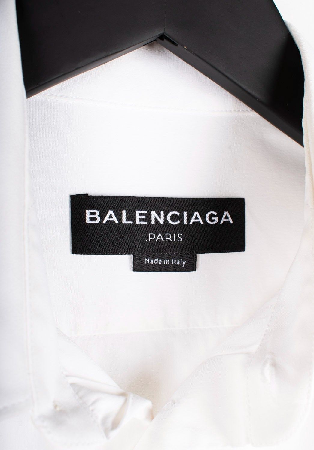 Balenciaga Balenciaga Men Shirt Dress Formal Size 40-M/L, S1500 Size US M / EU 48-50 / 2 - 6 Thumbnail