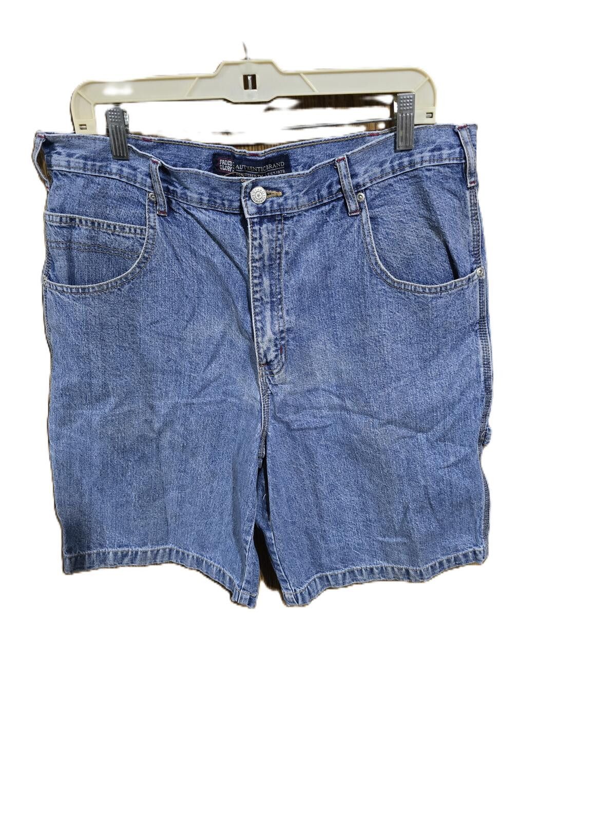 Faded Glory Faded Glory Authentic Blend Denim Shorts Size 36 Size US 36 / EU 52 - 1 Thumbnail