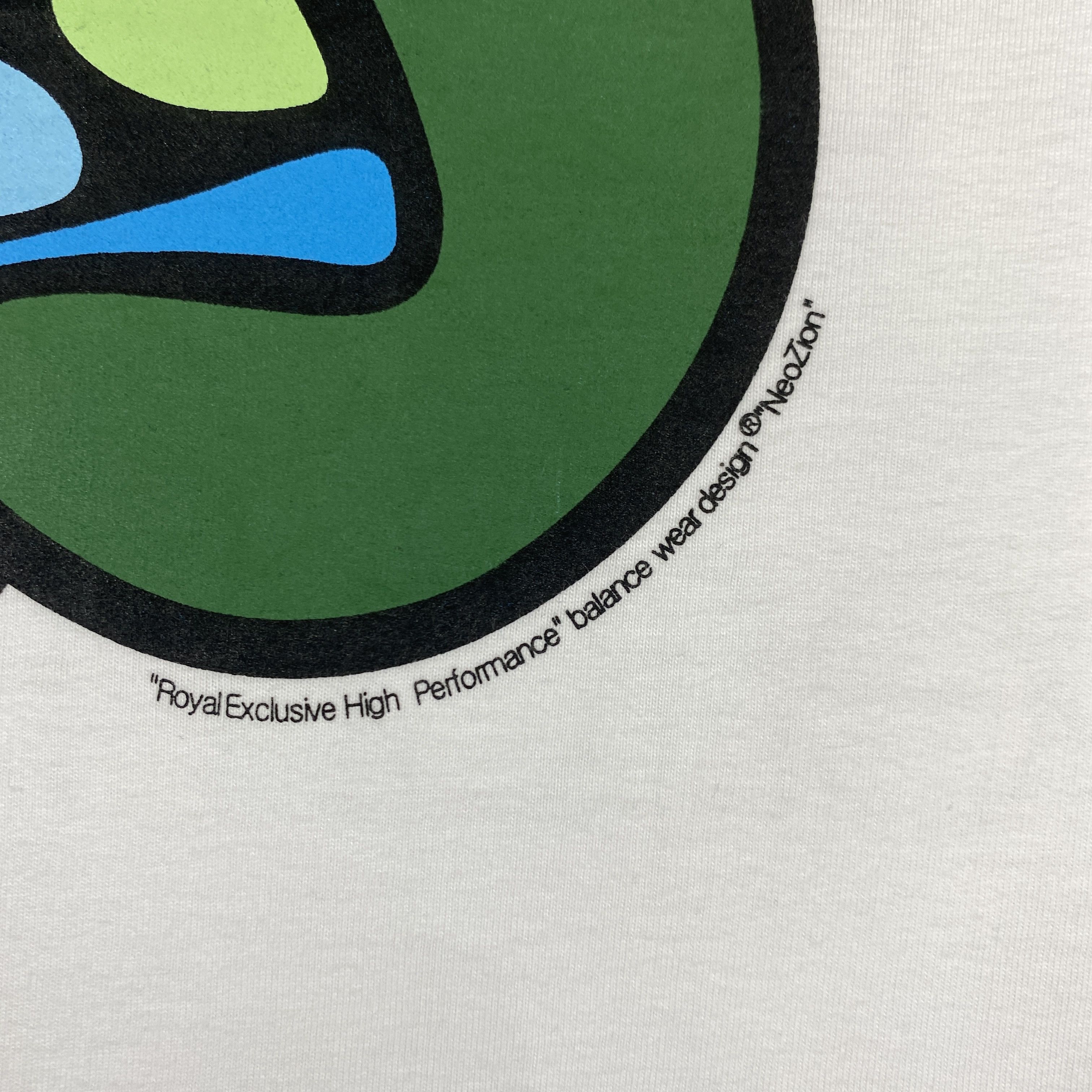 Vintage Vintage Balance Wear Design Skateboard T-Shirt - L066 Size US M / EU 48-50 / 2 - 7 Thumbnail