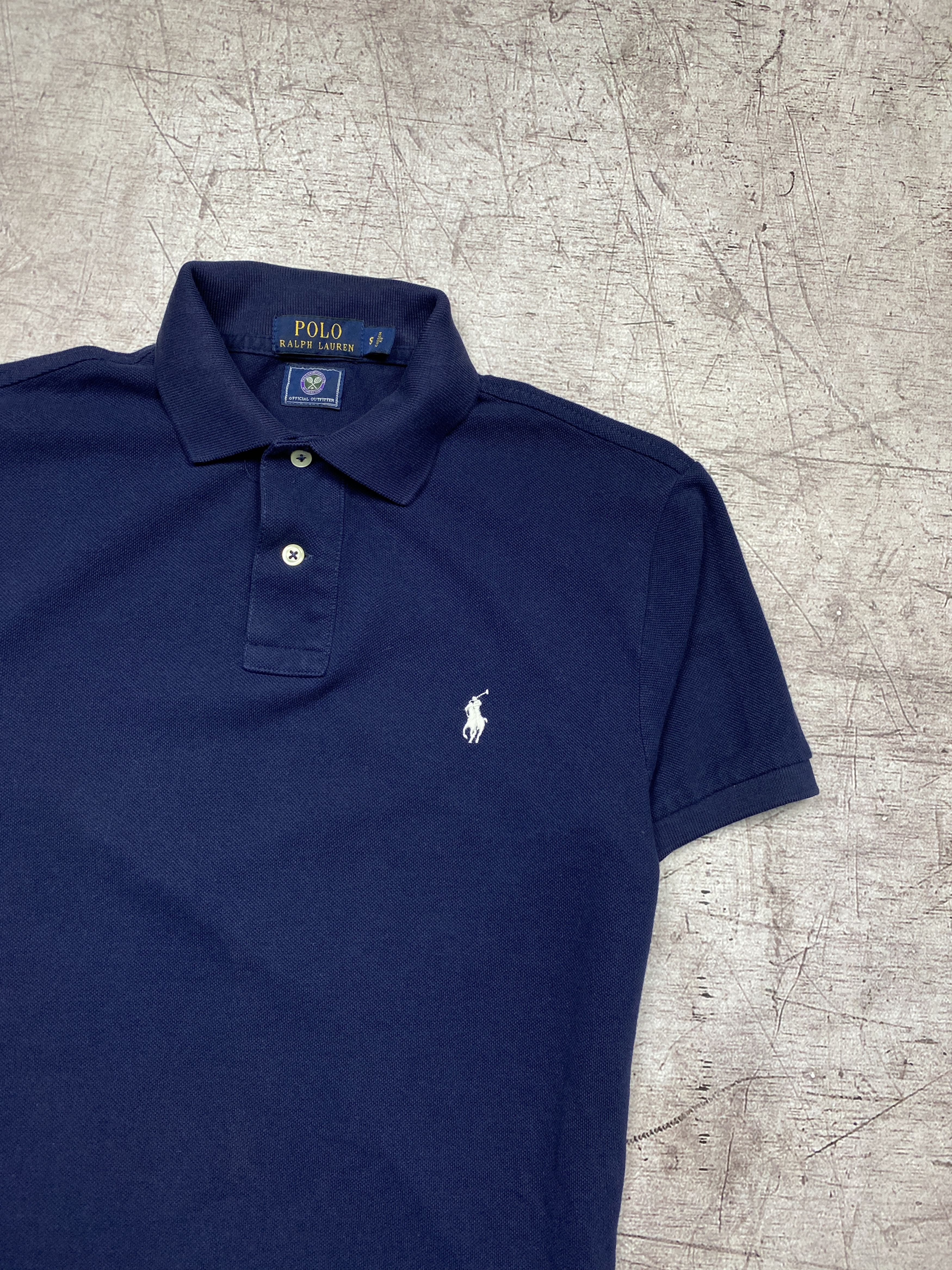 Polo Ralph Lauren Polo Ralph Lauren Wimbledon Vintage Polo Shirt Size US S / EU 44-46 / 1 - 2 Thumbnail
