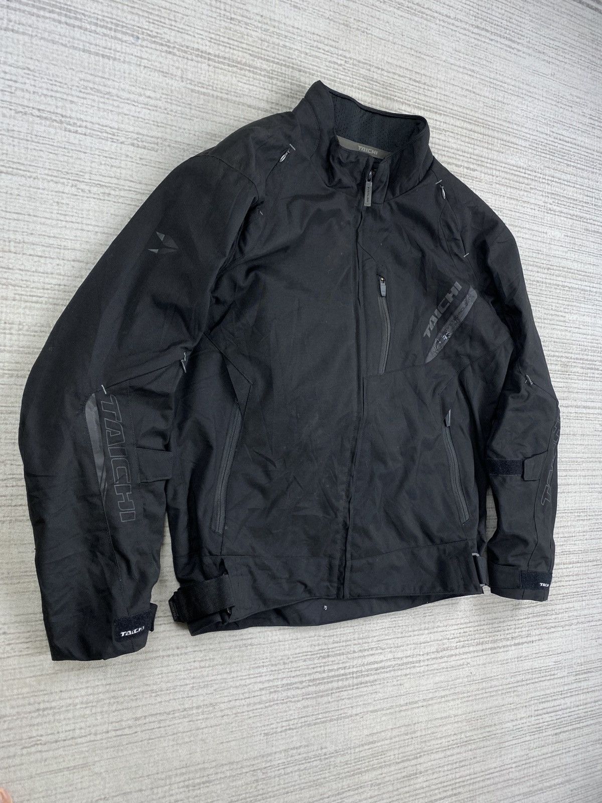 Kadoya Vintage Taichi Motorsport Racing Biker Suit Jacket Size US M / EU 48-50 / 2 - 3 Thumbnail