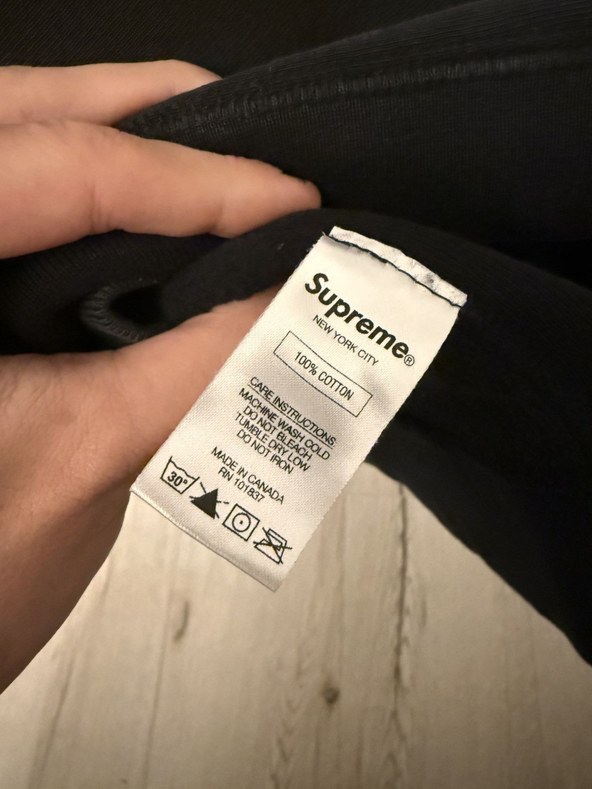 Supreme Supreme hoodie XL Size US XL / EU 56 / 4 - 5 Thumbnail