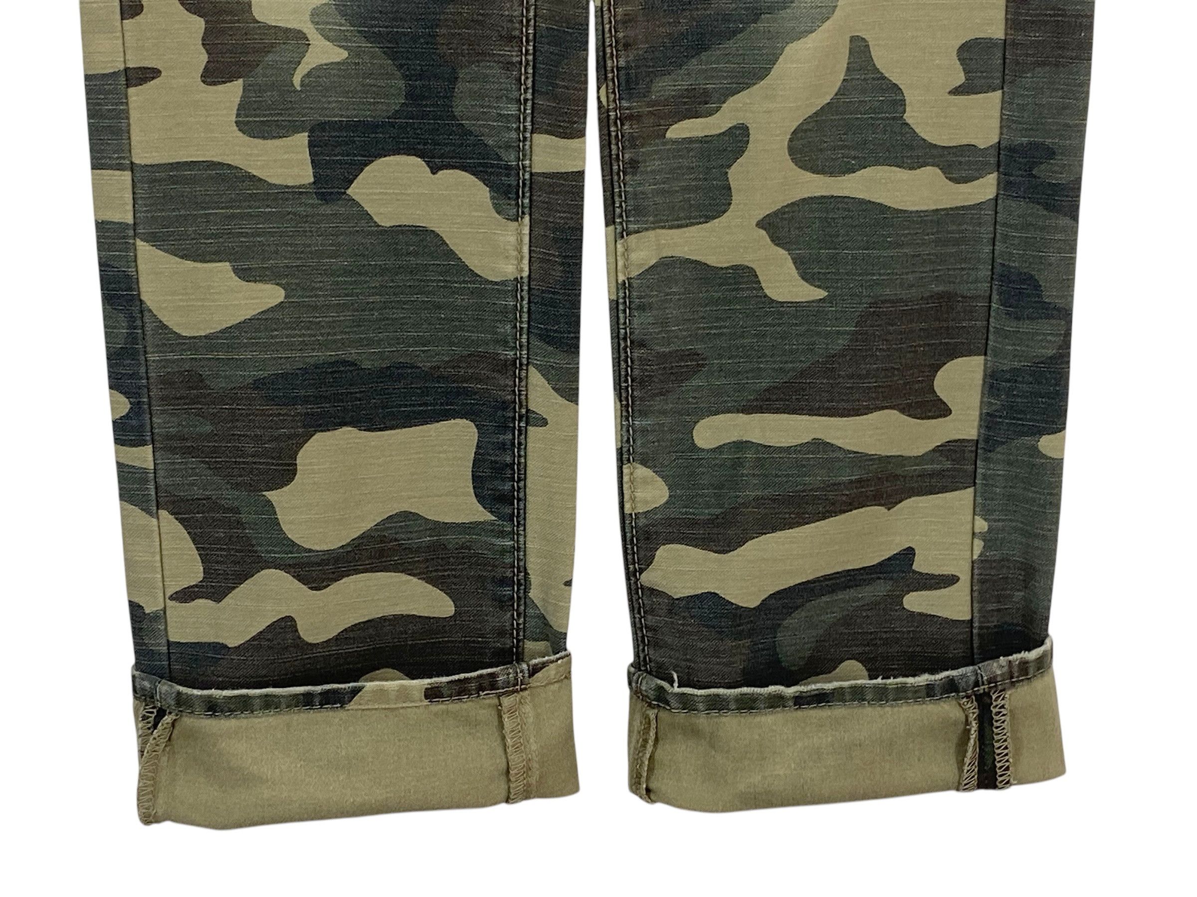 Japanese Brand Dickies Japan Camo Jeans Japanese Surf Jeans Pants Size 26" / US 2 / IT 38 - 7 Thumbnail