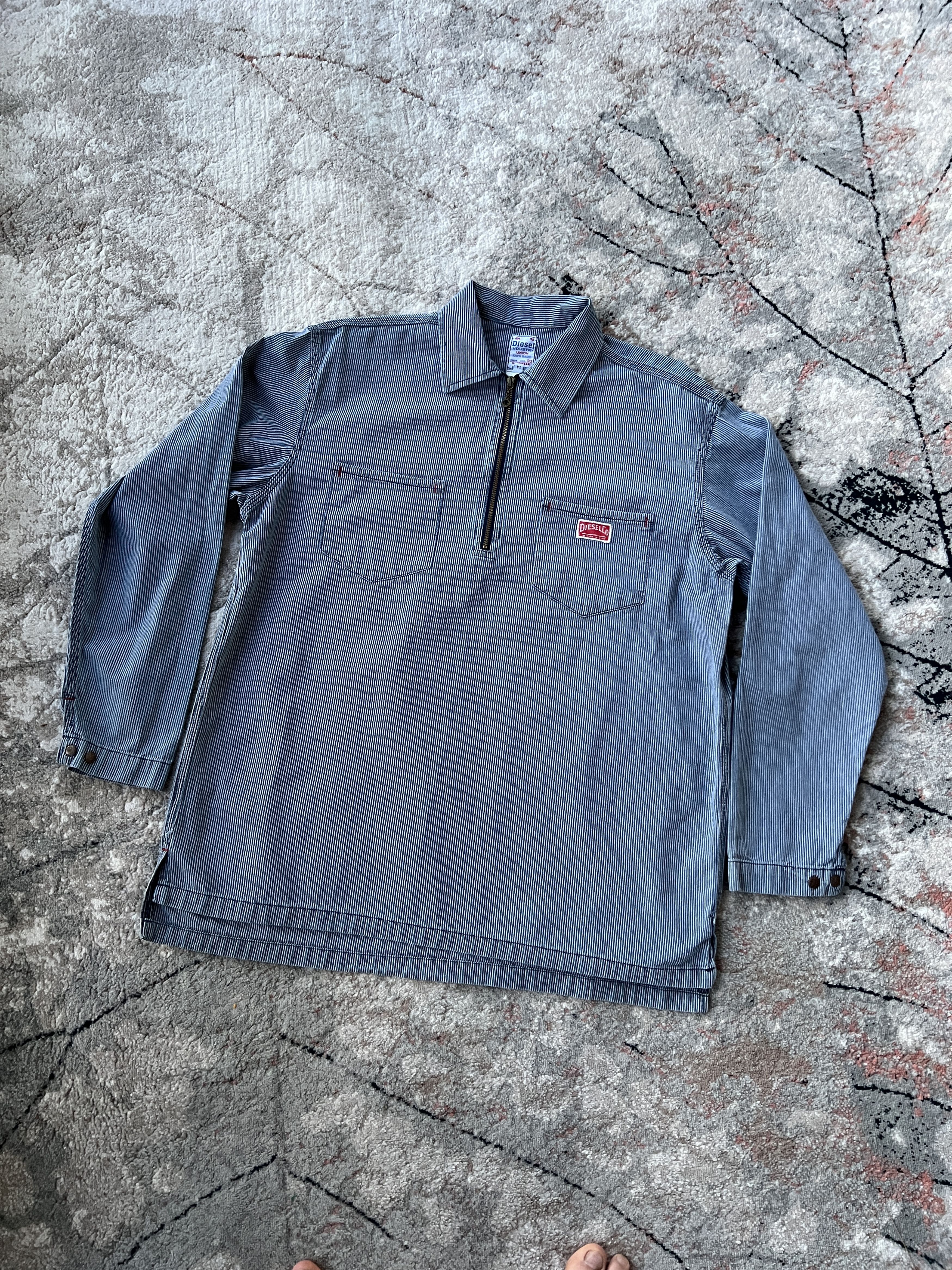 Diesel Y2K Diesel Vintage Zip Shirt Size XL / US 12-14 / IT 48-50 - 1 Thumbnail