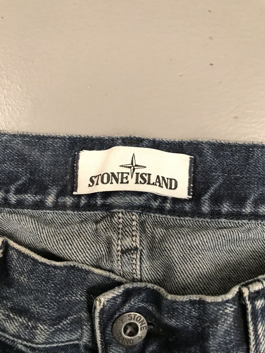 Stone Island × Vintage Vintage super rare stone island straight fit denim Size US 32 / EU 48 - 7 Thumbnail