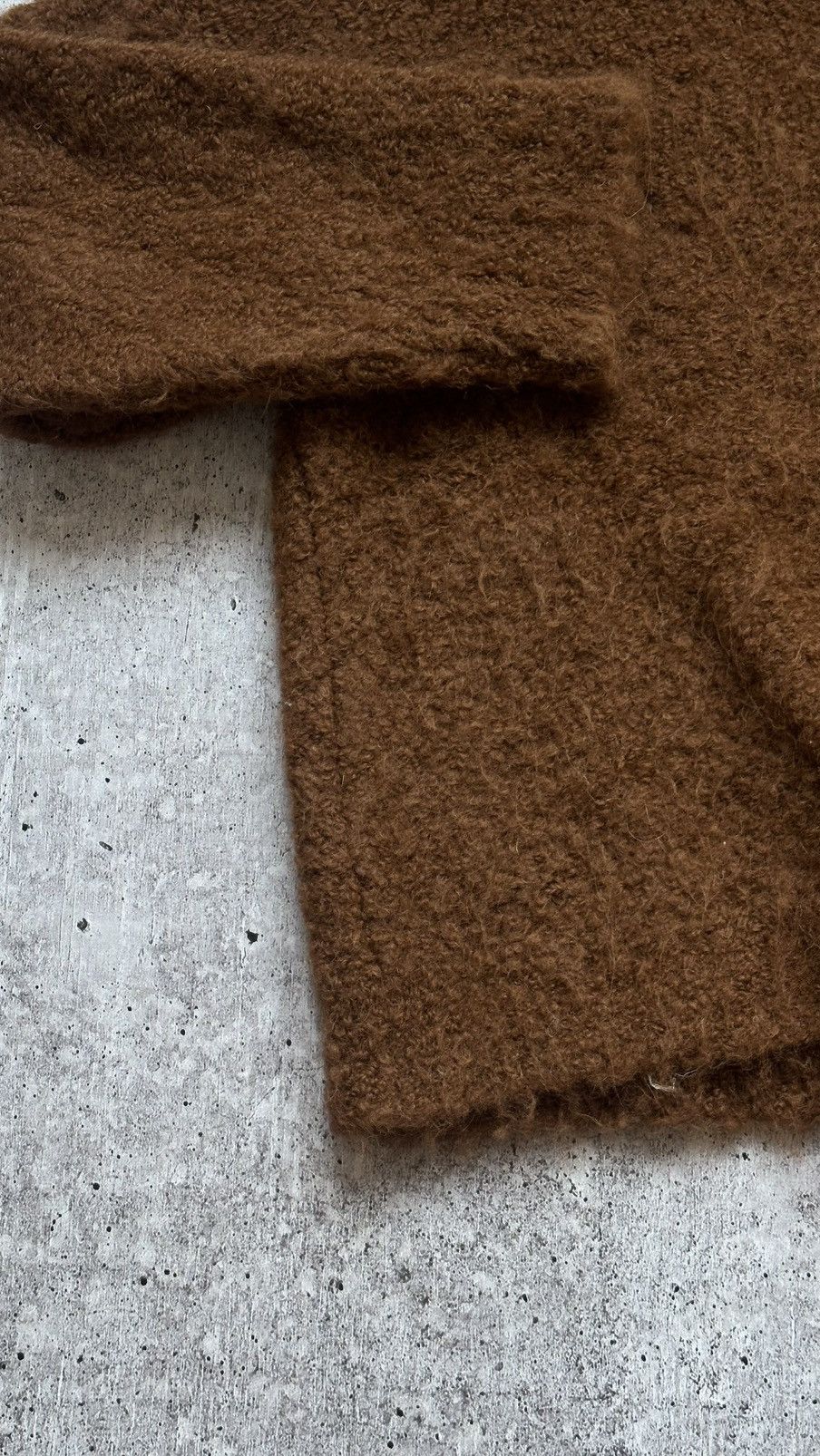 Other Women’s Monica Cordera Oversized Alpaca Sweater Size L / US 10 / IT 46 - 4 Thumbnail
