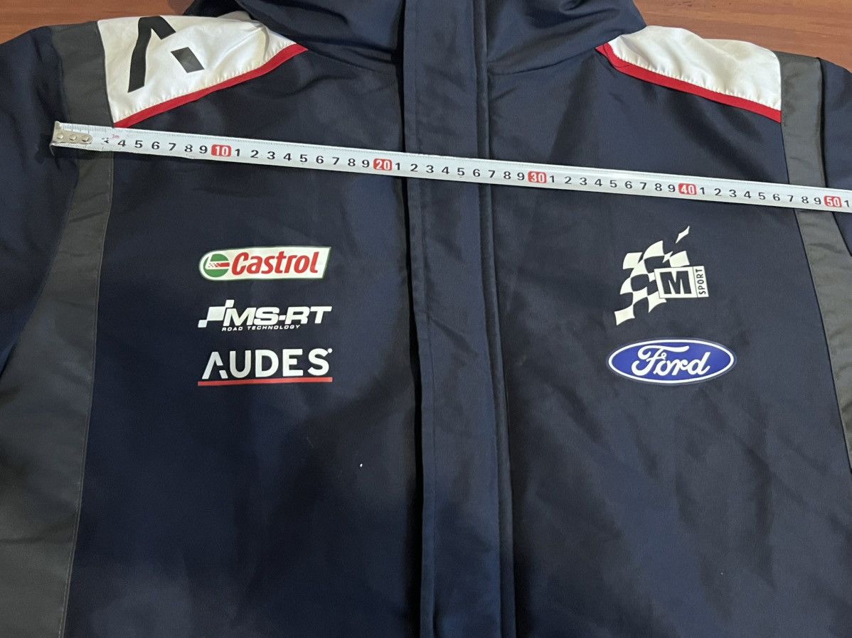 Ford M-Sport Ford Motosport Racing Jacket Men’s Blue Size XXL Size US XXL / EU 58 / 5 - 17 Thumbnail