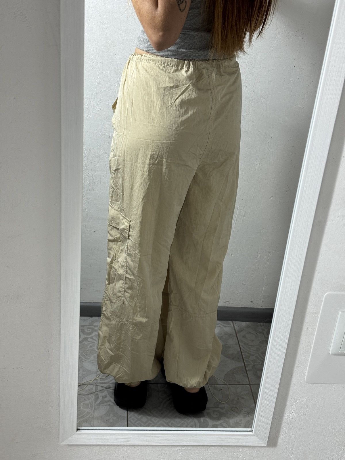 Other CARGO PARACHUTE 2000s PANTS Size 34" / US 12 / IT 48 - 2 Thumbnail