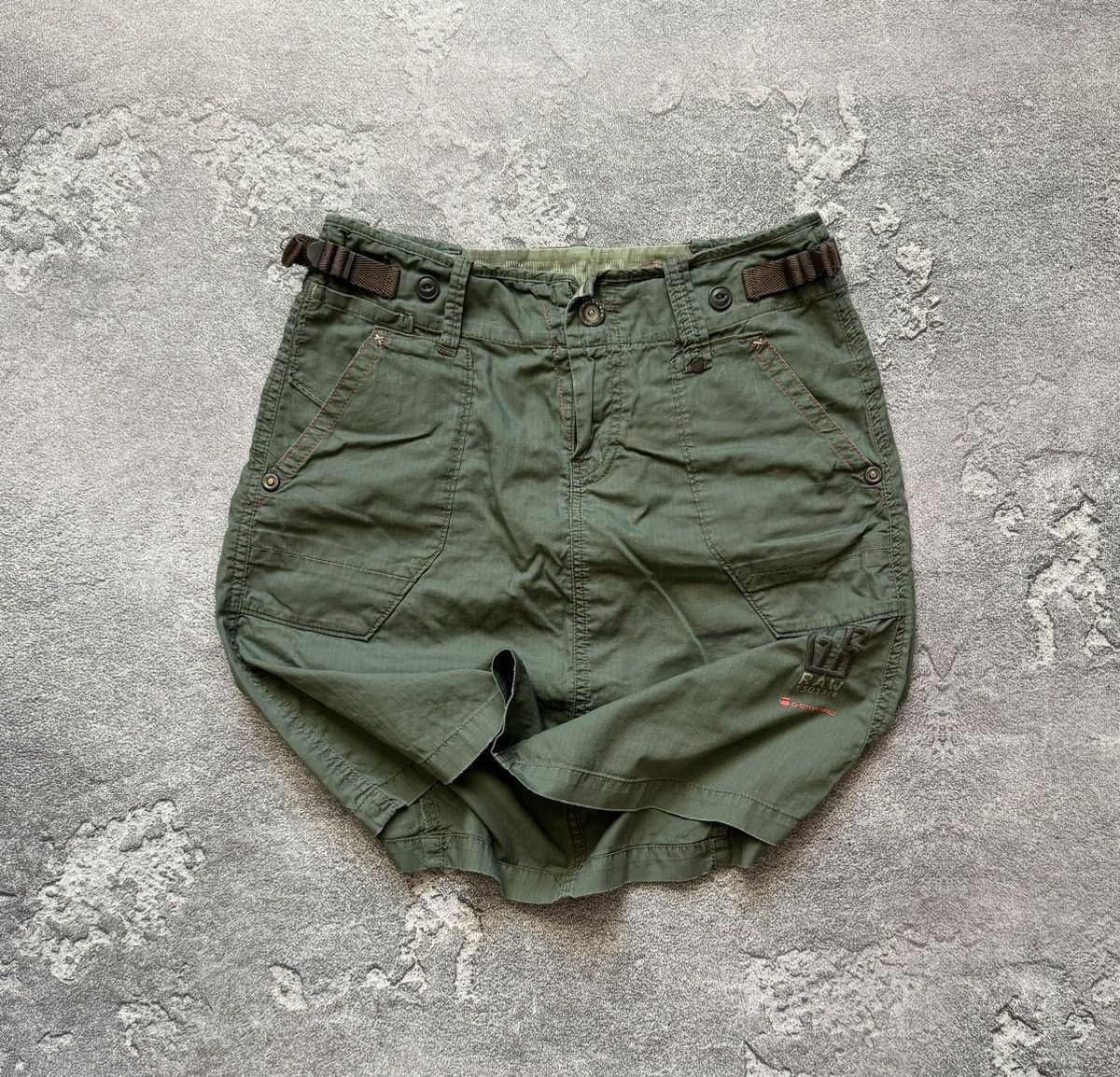 G-Star × Vintage G star raw XS seller skirt midi cargo y2k vintage Size 26" / US 2 / IT 38 - 1 Thumbnail